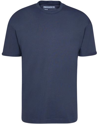 DRYKORN T-Shirt Thilo (1-tlg) - Blau