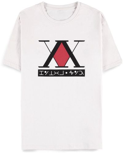 HUNTER X Hunter T-Shirt - Weiß