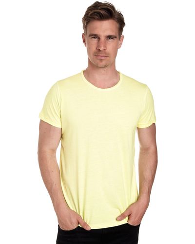 Rusty Neal T-Shirt in angesagter Vintage-Optik - Mettallic