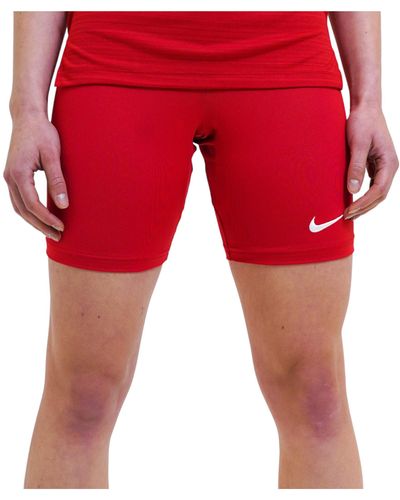 Nike Laufshorts Stock Tight Short - Rot