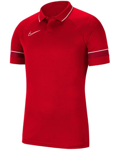 Nike T-Shirt Academy 21 Poloshirt default - Rot