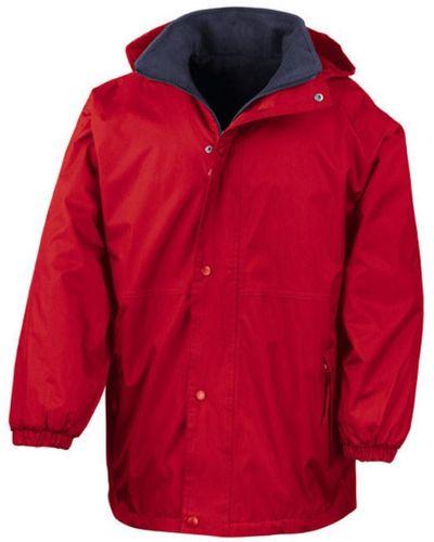 Result Headwear Outdoorjacke Reversible Stormstuff Jacket - Rot