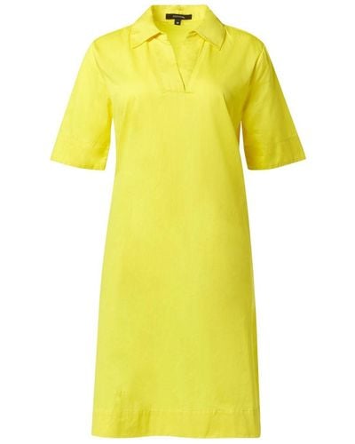 Comma, Sommerkleid Kleid - Gelb
