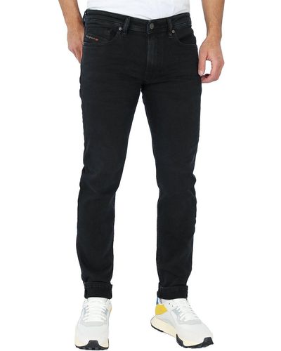 DIESEL Skinny-fit-Jeans Low Waist - Schwarz