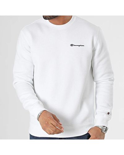 Champion Crewneck Sweatshirt WW001 WHT - Weiß