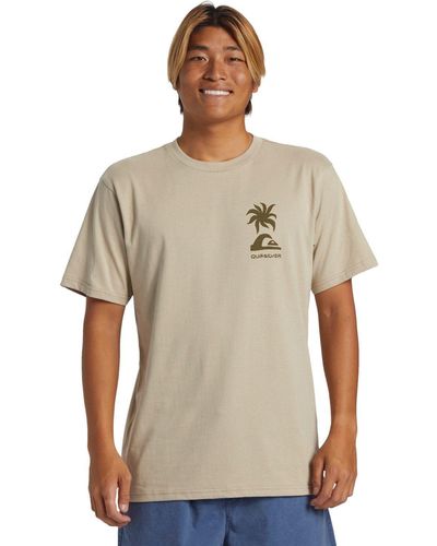 Quiksilver T-Shirt - Natur