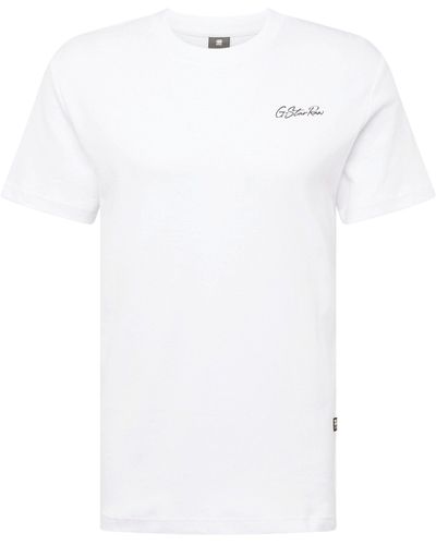 G-Star RAW T-Shirt (1-tlg) - Weiß
