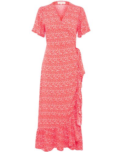 Part Two Jerseykleid Kleid ClarinaPW - Pink