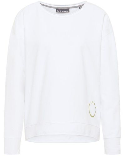 Elbsand Sweater - Weiß