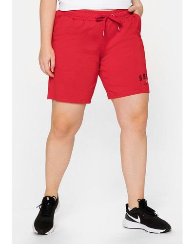 Sheego Mini Hotpants 78% Bis für Damen zu | Online-Schlussverkauf – | Lyst Rabatt DE und Shorts
