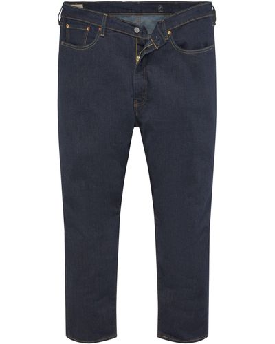 Levi's Levi's® Plus Tapered-fit-Jeans 512 in authentischer Waschung - Blau