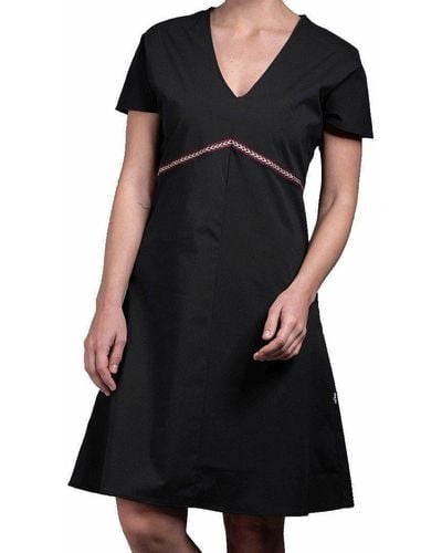Tatonka ® Sommerkleid Lajus Womens Dress - Schwarz