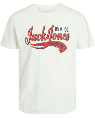 Jack & Jones T-Shirt - Weiß