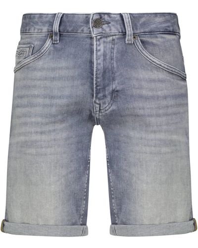PME LEGEND Shorts Jeansshorts NIGHTFLIGHT Regular Fit (1-tlg) - Blau