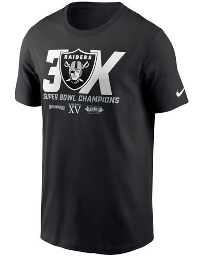 Nike Print-Shirt NFL Essential CITY Las Vegas Raiders - Schwarz