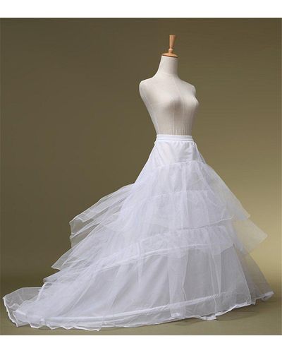 Fivejoy A-Linien- Multi Lace , Hochzeit Unterstützung Petticoat, Frauen Halter Rock - Grün