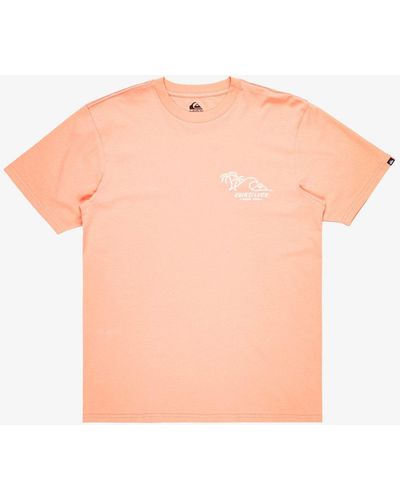 Quiksilver Print- Surf & Turf - Pink