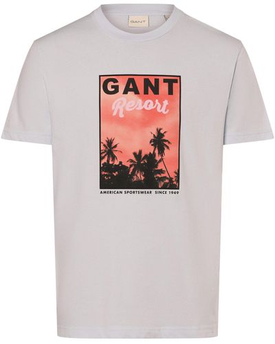 GANT T-Shirt - Weiß