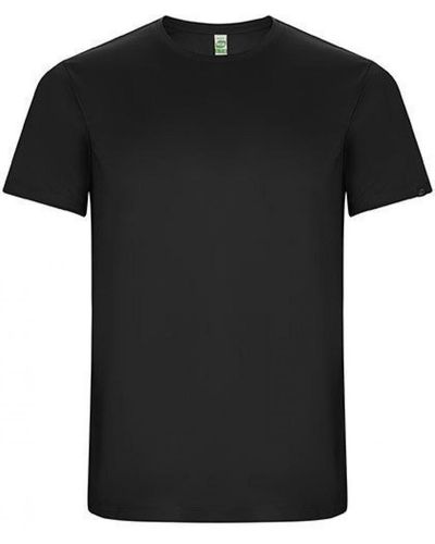 Roly Rundhalsshirt Men ́s Imola Funktions T-Shirt - Schwarz