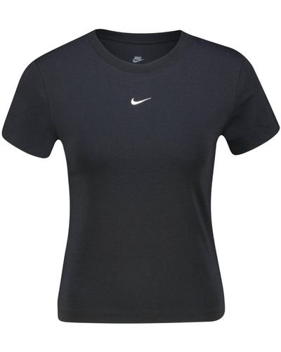 Nike T-Shirt CHILL KNIT Slim Fit (1-tlg) - Schwarz