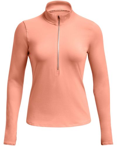 Under Armour ® Qualifier Run HalfZip Sweatshirt - Pink