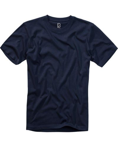 BRANDIT Army T-Shirt - Blau