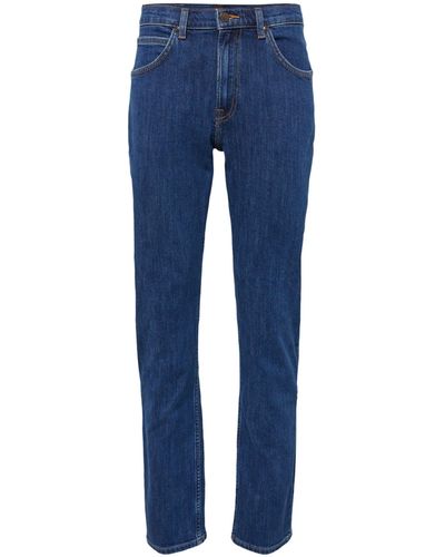 Lee Jeans Jeans 'brooklyn straight' - Blau