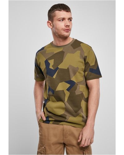 BRANDIT Kurzarmshirt Premium Shirt (1-tlg) - Grün