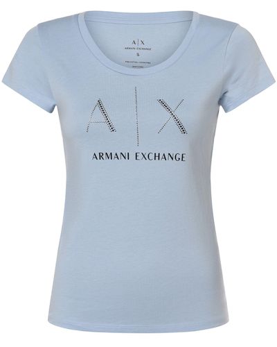 Armani T-Shirt - Blau