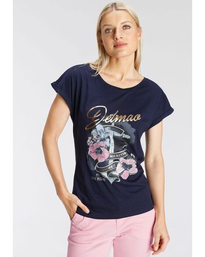 Rabatt zu Lyst T-Shirt Polos 68% für Damen | DE und Online-Schlussverkauf Delmao Bis – |