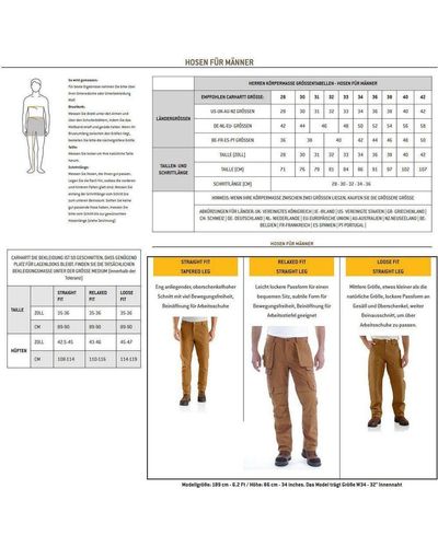 Carhartt Cargohose - Grau