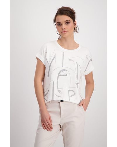 Monari T-Shirt 408507 - Weiß