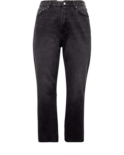 Nasty Gal Regular-fit-Jeans (1-tlg) Plain/ohne Details - Blau