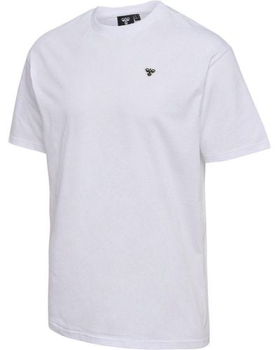 Hummel Hmlloose T-Shirt Bee /S - Weiß