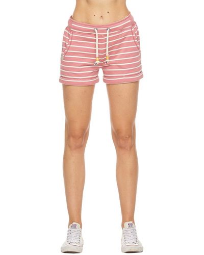 Ragwear Shorts Norah Stripes - Pink