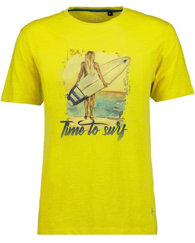RAGMAN T-Shirt - Gelb