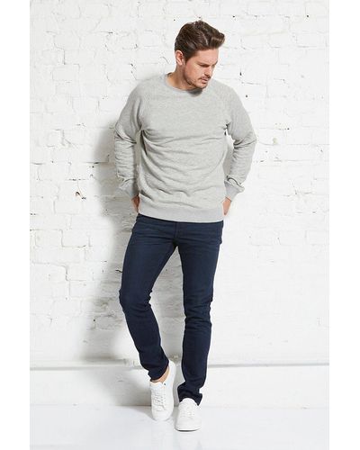 WUNDERWERK Fit-Jeans Steve slim overdye high flex - Weiß