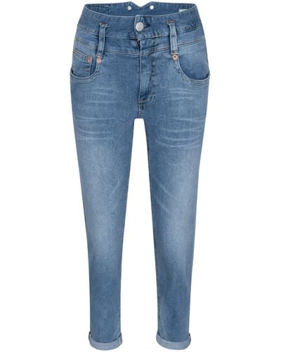 Herrlicher Stretch-Jeans PITCH HI TAP blend 5564-OD445-076 - Blau