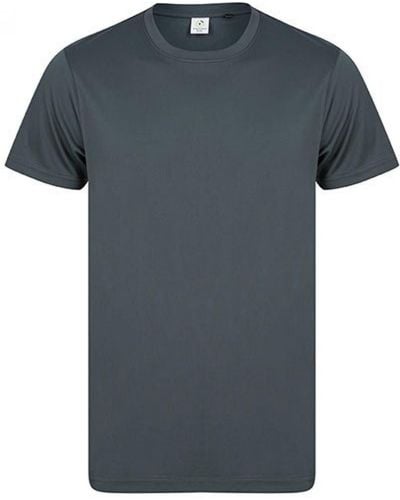 Tombo Rundhalsshirt Recycled Performance T-Shirt - Grau