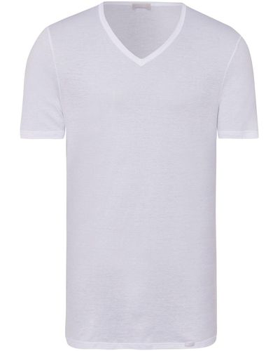 Hanro T-Shirt Ultralight (1-tlg) - Weiß