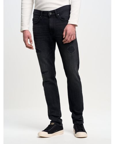 Big Star Fit-Jeans TERRY TAPERED (1-tlg) - Schwarz
