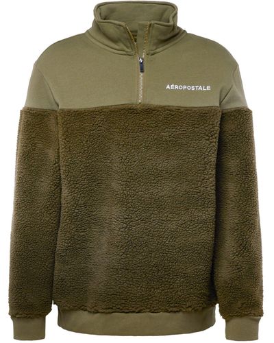 Aéropostale Sweatshirt (1-tlg) - Grün