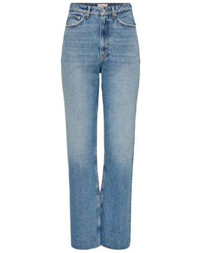 ONLY 5-Pocket-Jeans - Blau
