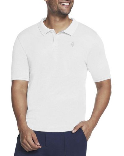 Skechers Poloshirt Apparel Off Duty Polo Shirt - Weiß