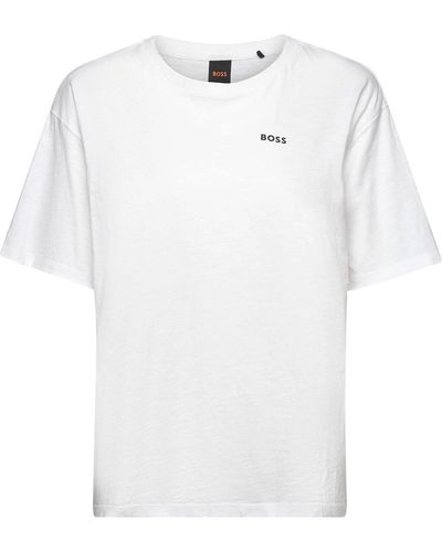 BOSS T-Shirt C-Eband (1-tlg) - Weiß