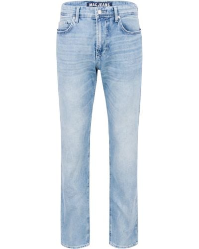 M·a·c 5-Pocket-Jeans BEN summer authentic wash 0384-00-0959L H281 - Blau