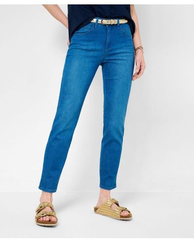Brax 5-Pocket-Jeans Style SHAKIRA S - Blau