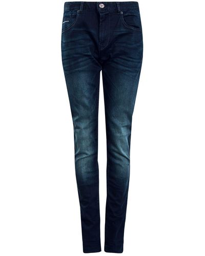 PME LEGEND PME Slim-fit-Jeans Legend Nightflight Magic - Blau