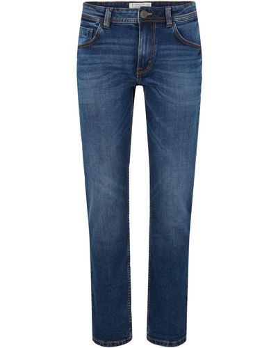 Tom Tailor 5-Pocket-Jeans Marvin - Blau