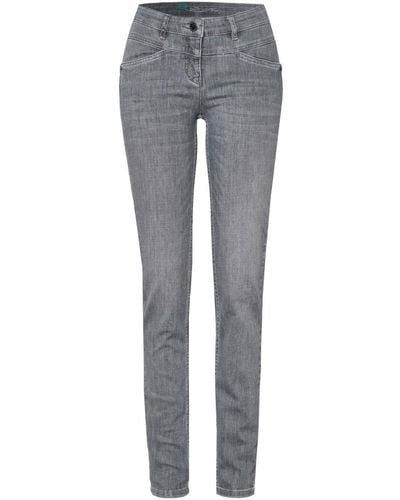 Toni Fit-Jeans Perfect Shape Slim - Grau